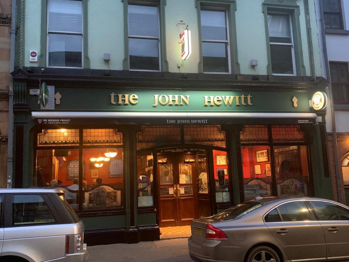 City Break Plush Pad, Walking Distance To City Centre Belfast Esterno foto